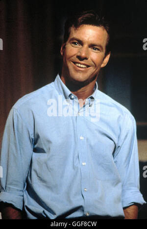 UNDERCOVER BLUES - EIN ABSOLUT COOLES TRIO / Undercover Blues USA 1993 / Herbert Ross DENNIS QUAID (Jeff Blue) Regie: Herbert Ross aka. Undercover Blues Stock Photo