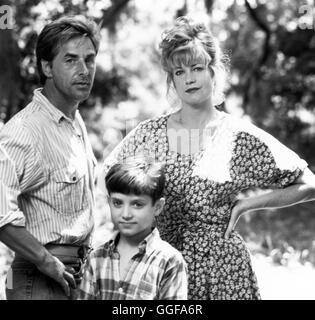 SOMMERPARADIES / Paradise USA 1991 / Mary Agnes Donoghue MELANIE GRIFFITH (Lily Reed), ELIJAH WOOD (Willard), DON JOHNSON (Ben Reed), 'Paradise', 1991.  Regie: Mary Agnes Donoghue aka. Paradise Stock Photo