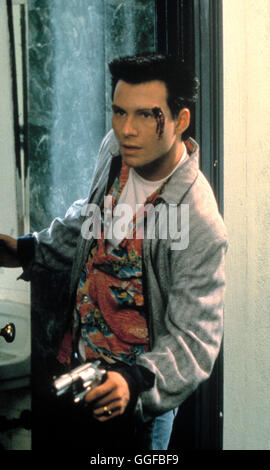 TRUE ROMANCE / True Romance USA 1993 / Tony Scott CHRISTIAN SLATER (Clarence Worley) Regie: Tony Scott aka. True Romance Stock Photo