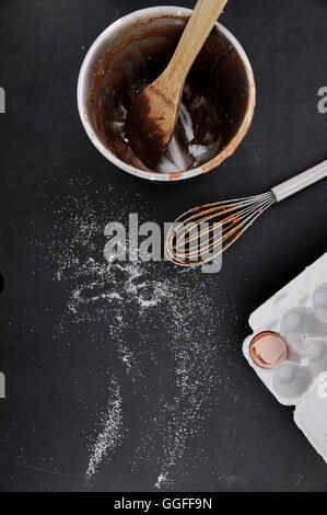 A studio photo of a chocolate cake Stock Photo