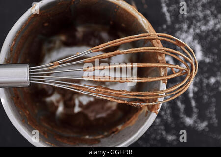 A studio photo of a chocolate cake Stock Photo