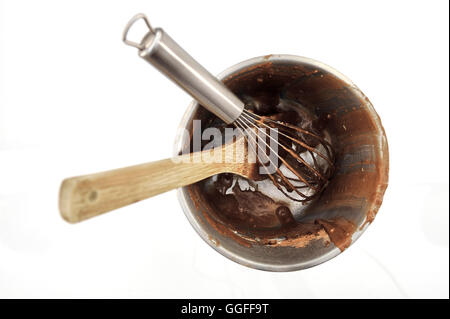 A studio photo of a chocolate cake Stock Photo