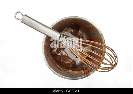 A studio photo of a chocolate cake Stock Photo