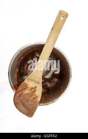 A studio photo of a chocolate cake Stock Photo