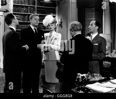 EINE FALLE FÜR DIE BRAUT / Easy to wed USA 1946 / Edward Buzzell KEENAN WYNN, VAN JOHNSON, LUCILLE BALL, CECIL KELLAWAY, 'Easy to wed', 1946./ Regie: Edward Buzzell aka. Easy to wed Stock Photo