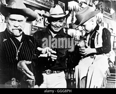 MISFITS - NICHT GESELLSCHAFTSFÄHIG / The Misfits USA 1961 / John Huston JAMES BARTON, CLARK GABLE, DENNIS SHAW, 'The Misfits', 1961. Regie: John Huston aka. The Misfits Stock Photo