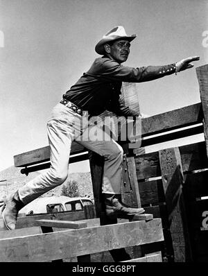 MISFITS - NICHT GESELLSCHAFTSFÄHIG / The Misfits USA 1961 / John Huston CLARK GABLE, 'The Misfits', 1961. Regie: John Huston aka. The Misfits Stock Photo