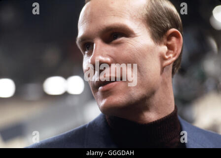 Tom Smothers on the set of the Smothers Brothers Comedy Hour, Episode 6, which aired on March 12, 1967. Stock Photo