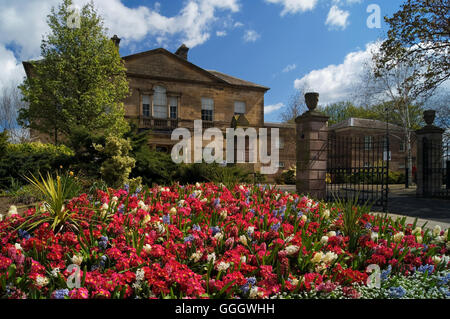 Clifton Park Museum, Rotherham, South Yorkshire, England, UK Stock ...