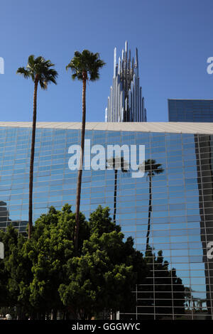 geography / travel, USA, California, Los Angeles, crystal Cathedral, orange county, Additional-Rights-Clearance-Info-Not-Available Stock Photo