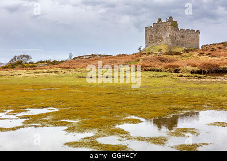Castle Tioram, Highland, Scotland, United Kingdom, Europe. Stock Photo