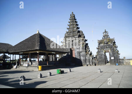 Capmus of Pura besakih temple, Indonesia. Temple complex in the village of Besakih on the slopes of Mount Agung in eastern Bali, Stock Photo