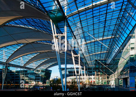 Franz-Josef-Strauss-Airport, Munich, Upper Bavaria, Bavaria, Germany