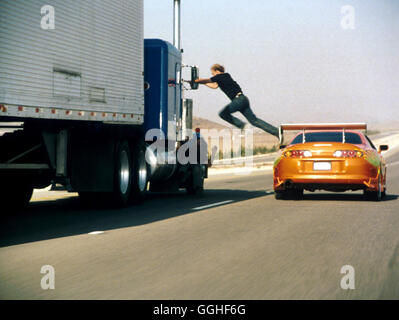 THE FAST AND THE FURIOUS / USA 2001 / Rob Cohen Szene Regie: Rob Cohen Stock Photo