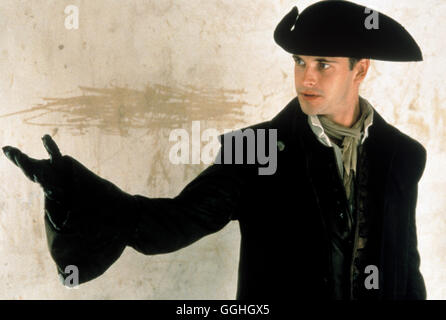 PLUNKETT & MACLEANE - GEGEN TOD UND TEUFEL / Plunkett & McLeane GB 1998 / Jake Scott Szene mit MacLeane (JONNY LEE MILLER) Regie: Jake Scott aka. Plunkett & McLeane Stock Photo