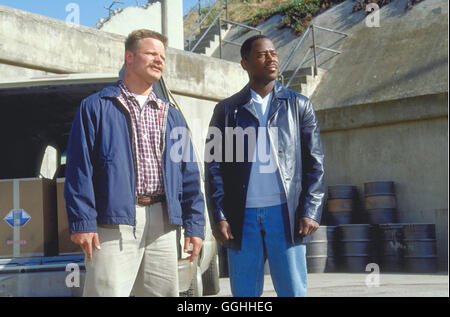 NATIONAL SECURITY / National Security USA 2002 / Dennis Dugan Hank Rafferty (STEVE ZAHN), Earl Montgomery (MARTIN LAWRENCE) Regie: Dennis Dugan aka. National Security Stock Photo