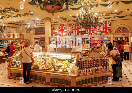 Harrods, Brompton Road, Knightsbridge, London, England, United Kingdom Stock Photo