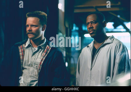 NATIONAL SECURITY / National Security USA 2002 / Dennis Dugan Hank Rafferty (STEVE ZAHN), Earl Montgomery (MARTIN LAWRENCE) Regie: Dennis Dugan aka. National Security Stock Photo