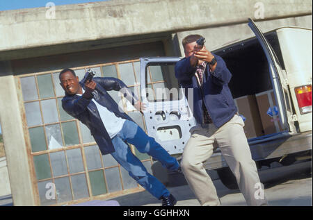 NATIONAL SECURITY / National Security USA 2002 / Dennis Dugan Earl Montgomery (MARTIN LAWRENCE), Hank Rafferty (STEVE ZAHN) Regie: Dennis Dugan aka. National Security Stock Photo