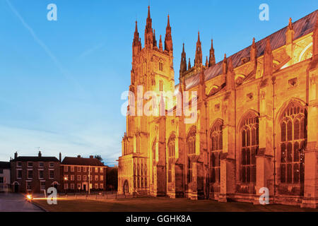 Canterbury Cathedral, Canterbury, Kent, England, Great Britain Stock Photo