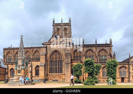 Sherborne Abbey, Dorset, England, Great Britain Stock Photo