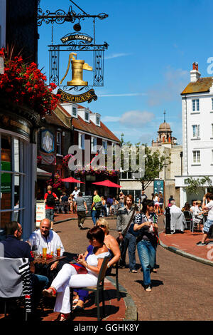 The Pump House, Market Street, The South Lanes, Brighton, East Sussex, England, Great Britain Stock Photo