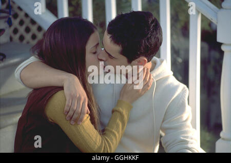 SWIMFAN / Swimfan USA 2002 / John Polson Ami (SHIRI APPLEBY), Ben (JESSE BRADFORD) Regie: John Polson aka. Swimfan Stock Photo