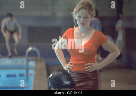 SWIMFAN / Swimfan USA 2002 / John Polson Madison (ERIKA CHRISTENSEN) Regie: John Polson aka. Swimfan Stock Photo