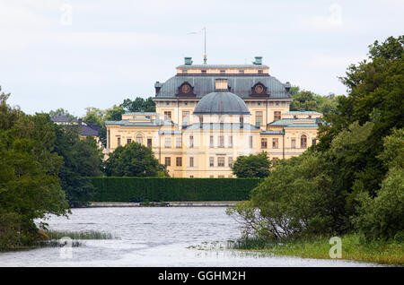 Drottningholm Palace, Stockholm, Sweden Stock Photo
