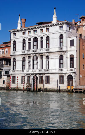 Palazzo Giustinian Lolin Stock Photo Alamy