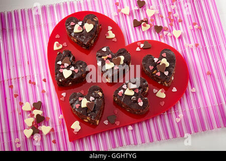 Aphrodite brownies Stock Photo