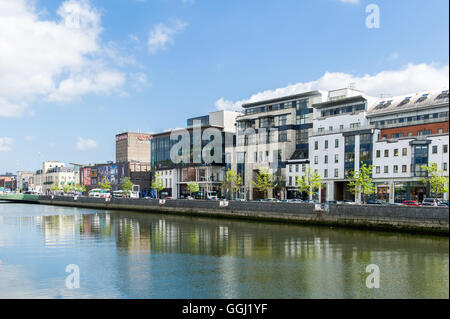 Cork City Quays, Cork, Ireland. Stock Photo