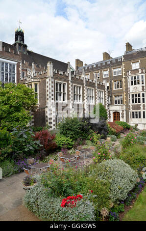 Inner Temple Gardens in one of the four Inns of Court in central London Stock Photo