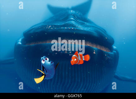 FINDET NEMO / Finding Nemo USA 2003 / Andrew Stanton, Lee Unkrich Möwen ...