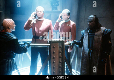 STAR TREK DEFOREST KELLY as Dr McCoy aka Bones, WILLIAM SHATNER as ...