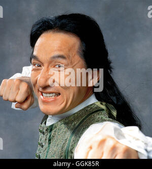 SHANGHAI KNIGHTS / USA /CZECH, UK / David Dobkin Chon Wang (JACKIE CHAN) Regie: David Dobkin Stock Photo