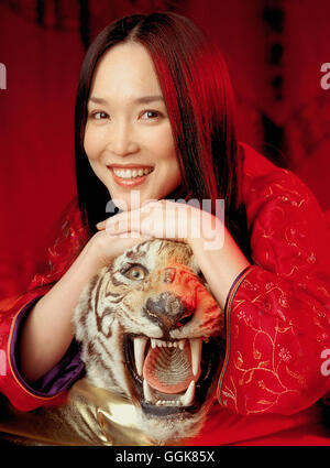 SHANGHAI KNIGHTS / USA /CZECH, UK / David Dobkin Chon Lin (FANN WONG) Regie: David Dobkin Stock Photo