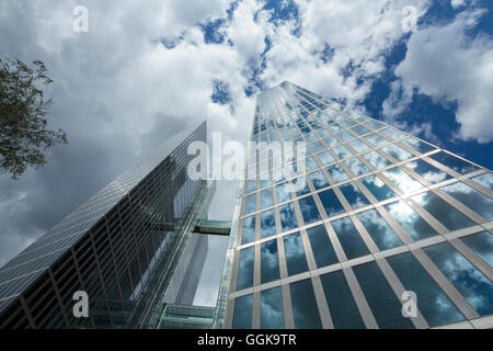 Highlight Towers, Munich, Upper Bavaria, Bavaria, Germany Stock Photo