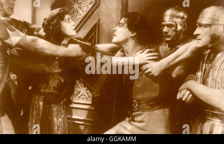 BEN HUR / Ben Hur - A Tale of the Christ USA 1925 / Fred Niblo, J.J. Cohn Stummfilm mit CLAIRE MCDOWELL (Princess of Hur) und RAMON NOVARRO (Ben Hur) Regie: Fred Niblo, J.J. Cohn aka. Ben Hur - A Tale of the Christ Stock Photo