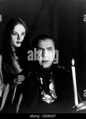 FRANCES DADE & BELA LUGOSI DRACULA (1931 Stock Photo, Royalty Free ...