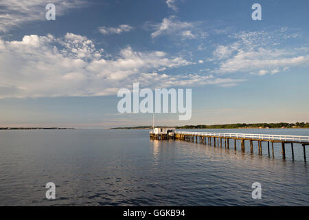 Kiel fjord, Baltic Sea, Kiel, Schleswig-Holstein, Germany Stock Photo