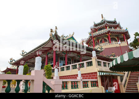 Taoist temple in Cebu City, Cebu Island, Visayas-Islands, Philippines, Asia Stock Photo