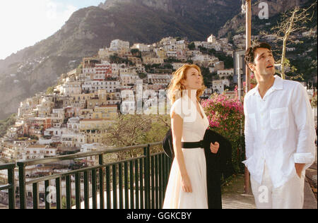 UNTER DER SONNE DER TOSKANA / Under the tuscan sun USA, I 2003 / Audrey Wells Marcello (RAOUL BOVA) und Frances (DIANE LANE) Regie: Audrey Wells aka. Under the tuscan sun Stock Photo