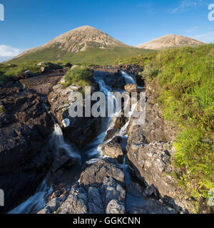 Beinn na Caillich, Loch Slapin, Isle of Skye, Inner Hebrides, Highland, Scotland, United Kingdom Stock Photo