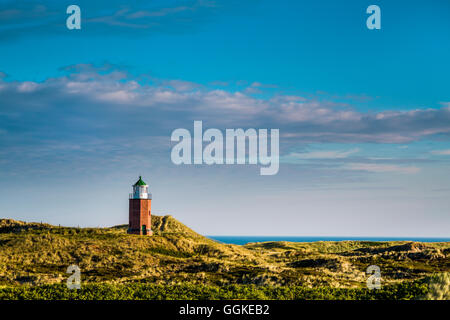 Old lighthouse, Kampen, Sylt Island, North Frisian Islands, Schleswig-Holstein, Germany Stock Photo