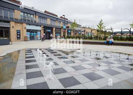 Fox Valley Shopping Centre, Stocksbridge, near Sheffield, South