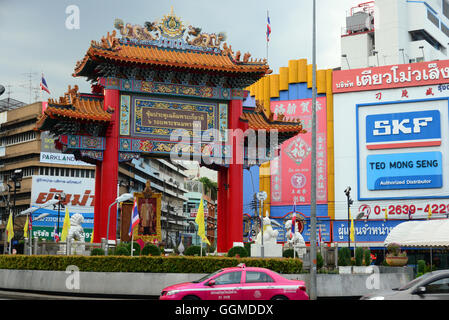 Chinatown, Bangkok, Thailand Stock Photo