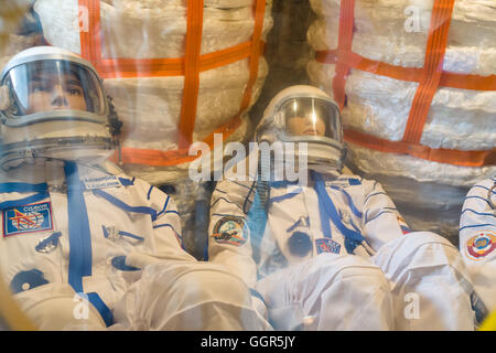 Minsk, Belarus - July 17, 2016: aviation technology museum in the open air in the city of Minsk. Stock Photo