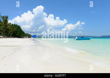 Baracay Beach Station 1 Stock Photo