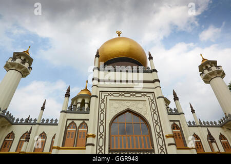 Masjid Sultan Mosque In Kampong Glam, Singapore. Stock Photo